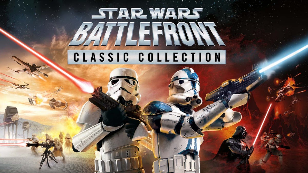 Classic Star Wars Battlefront Games Are Returning Very Soon