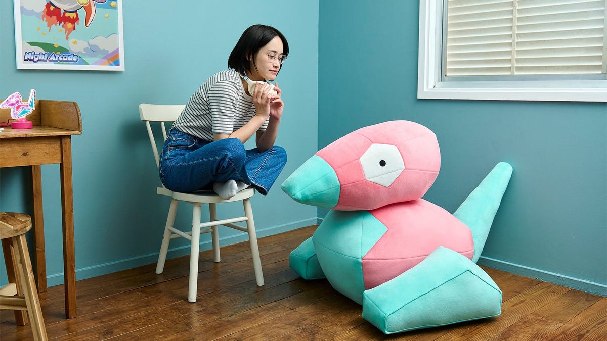 Check Out The Newest Life-Sized Pokémon Plush