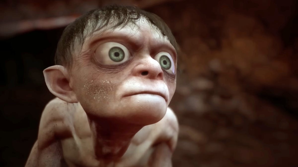 Gollum from The Lord of the Rings