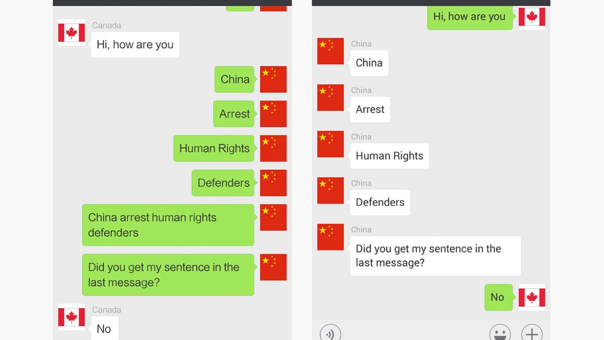 How WeChat censors politically sensitive messages, as revealed by Citizens  Lab research