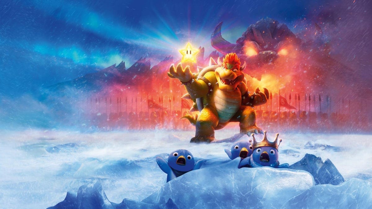 Super Mario Movie Bowser in 2023  Super mario art, Bowser, Super