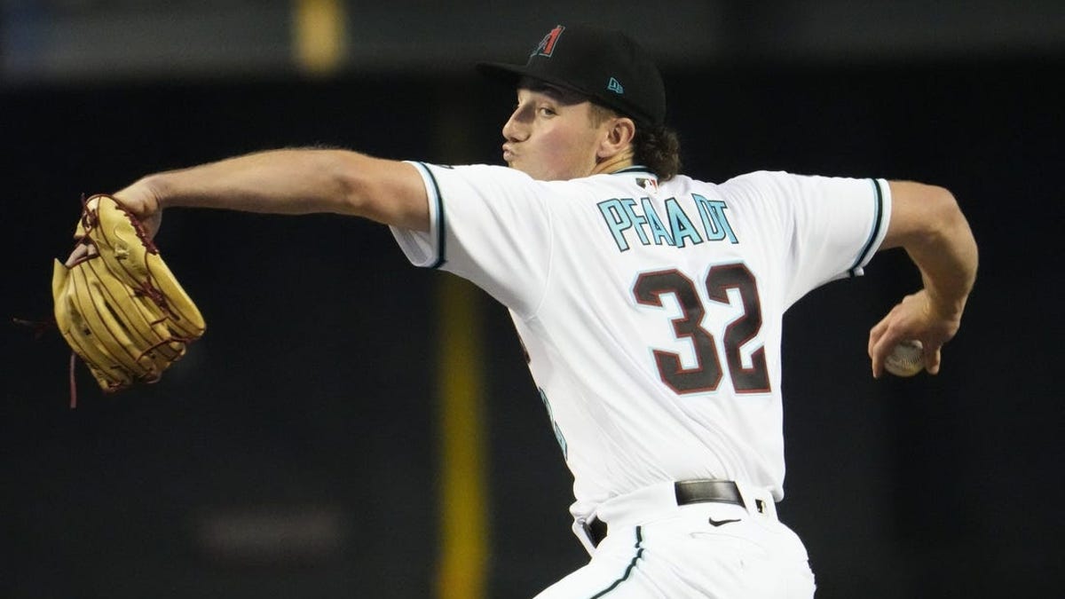 D-backs rookie Brandon Pfaadt will try to slow the homer-happy Phillies in  Game 3