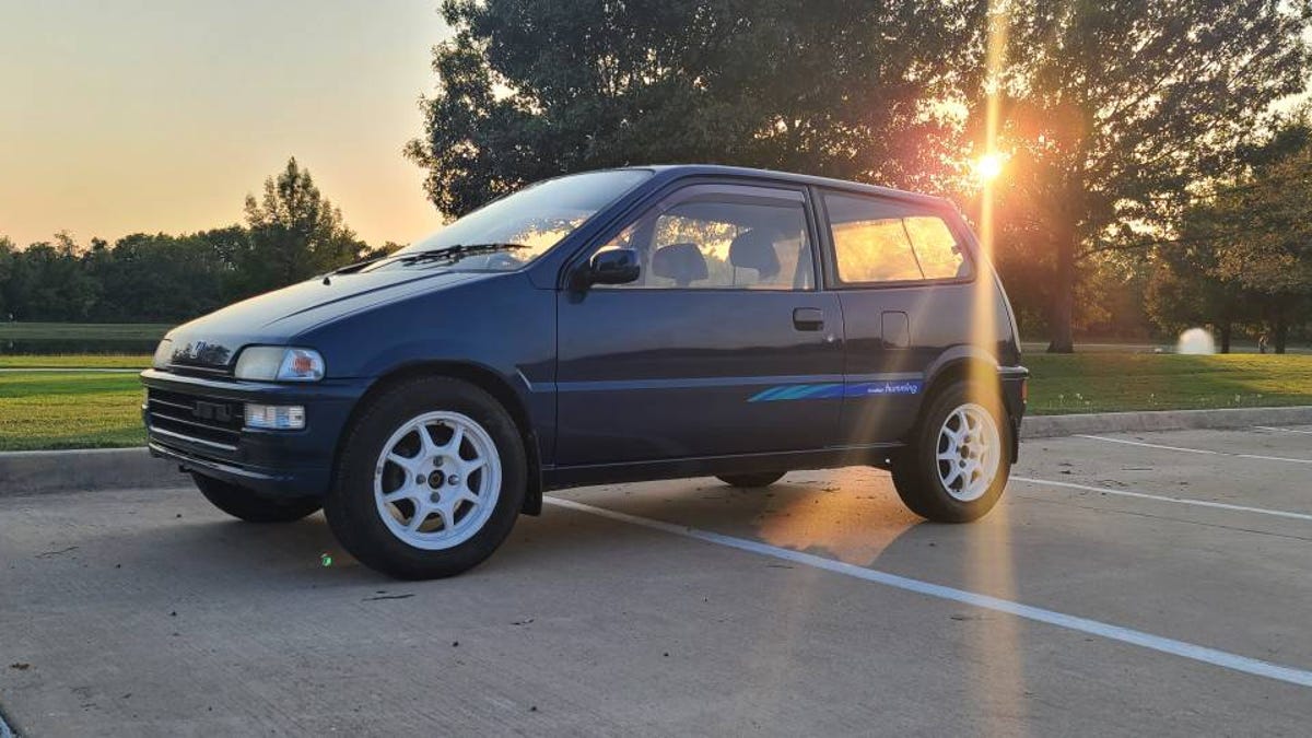 At $7,500, Will This 95 Honda Today Make For A Bright Tomorrow?