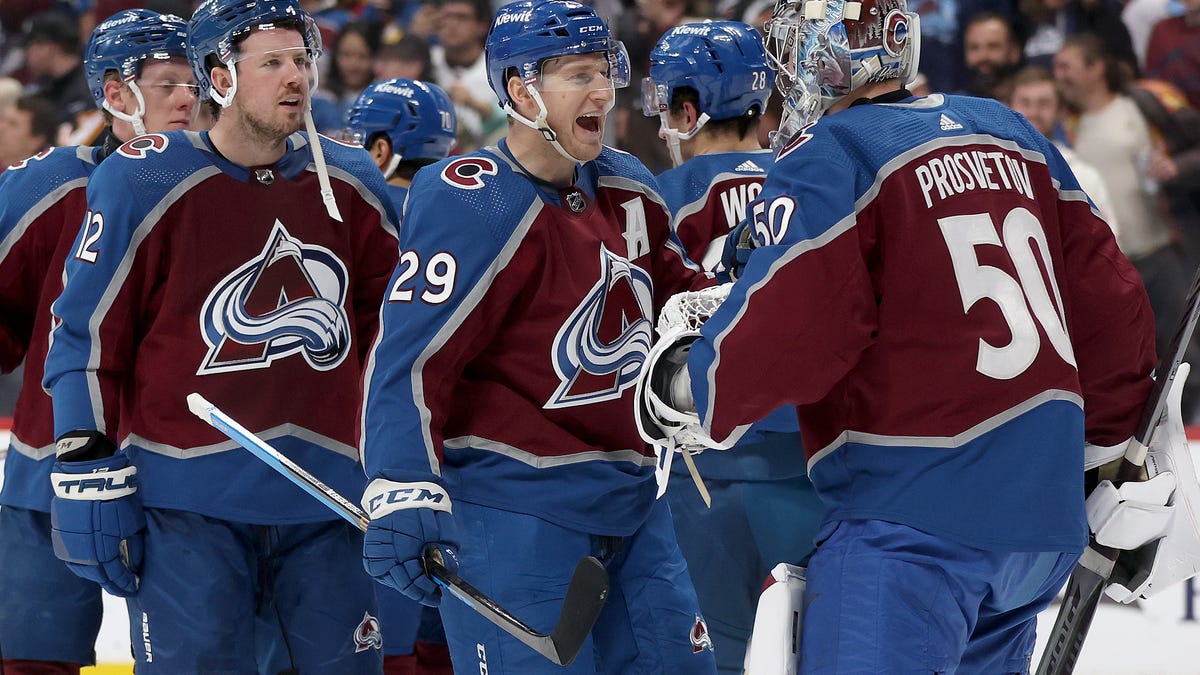 The Colorado Avalanche can still make it look easy