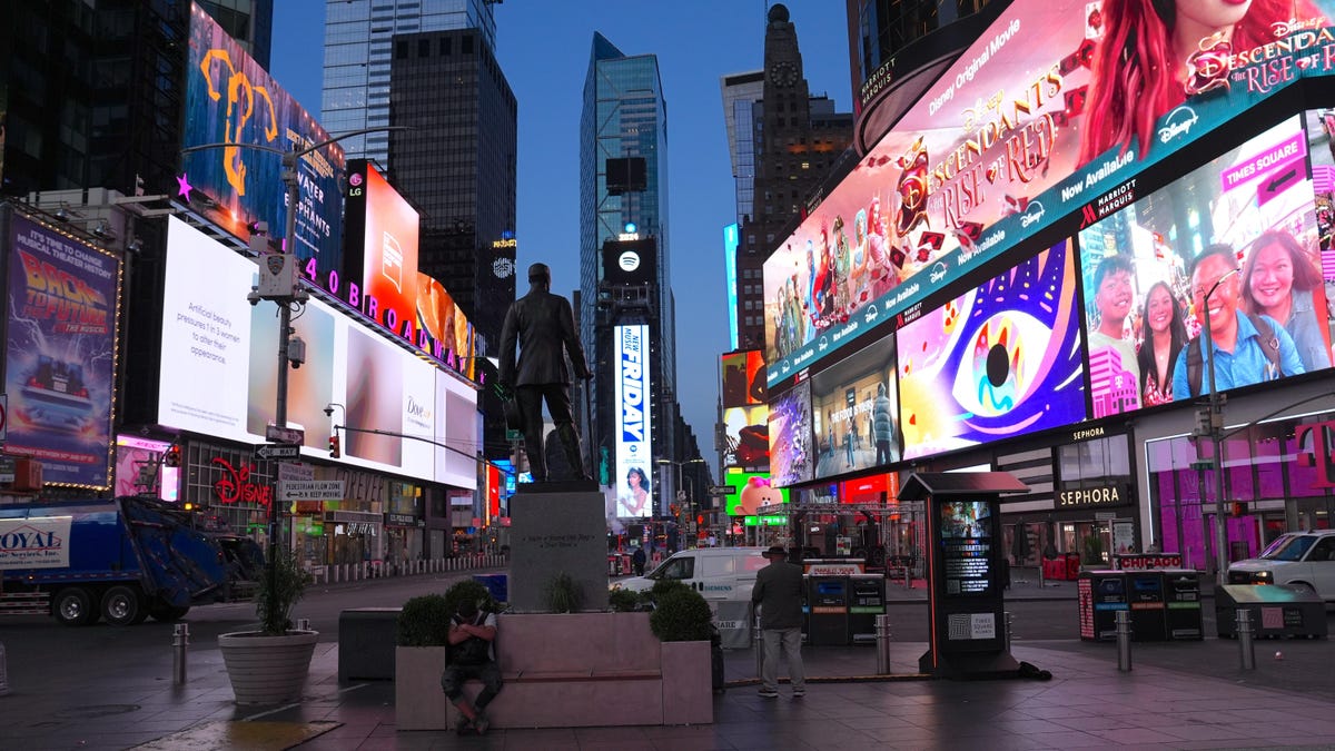 Those Bright And Distracting Billboards You Hate Are Already Illegal