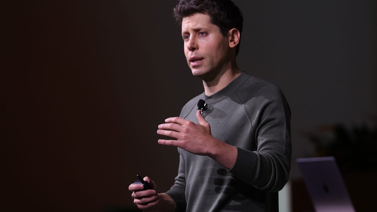 Sam Altman and former Apple executives are making an AI device