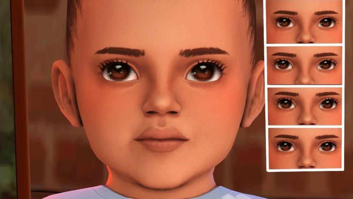 The Sims 4 Fans Make Freakish Supermodel Babies With New Update