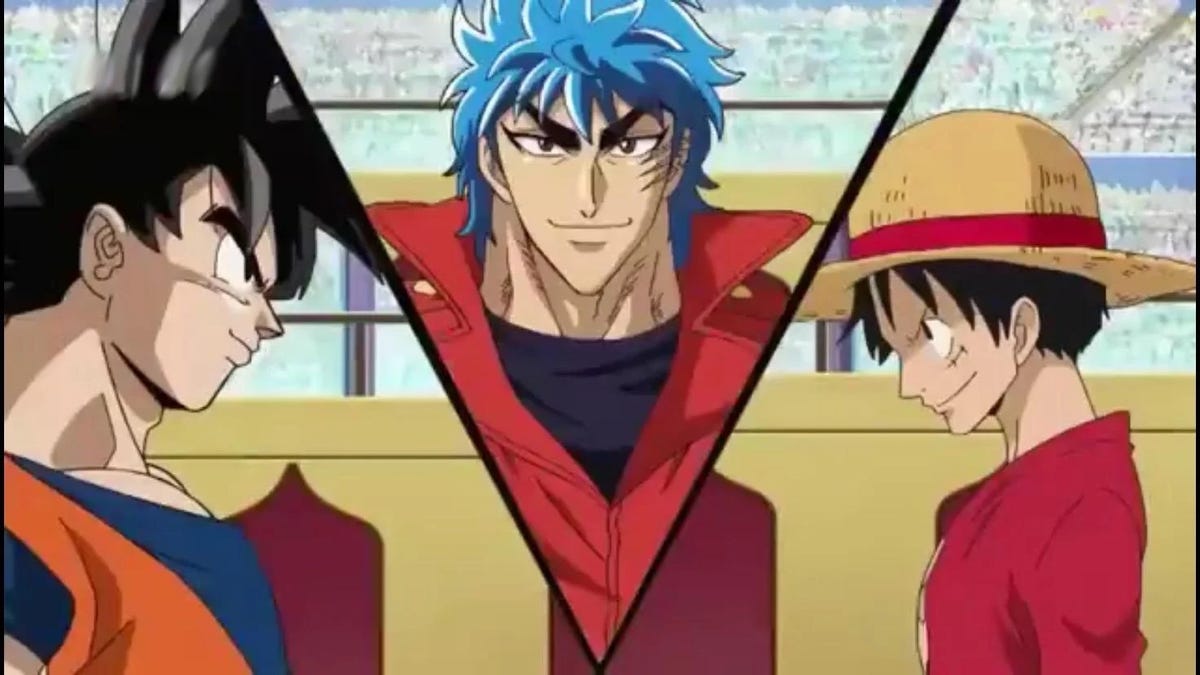 Toriko x One Piece x Dragon Ball Z: Crossover of Heroes