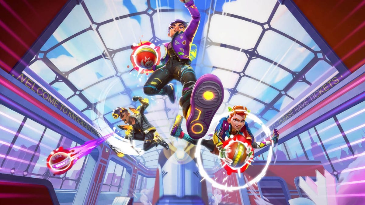 EA's Knockout City Multiplayer Dodgeball Game is Free Till You Level Up