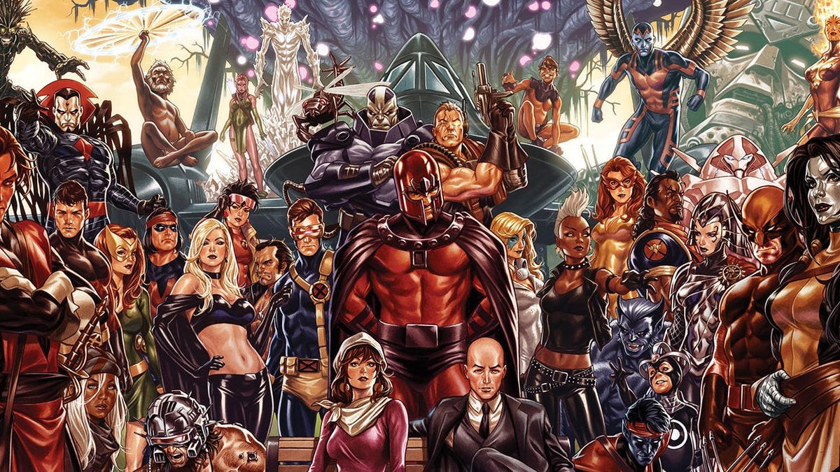 Los X-Men tendrán un nuevo relanzamiento el próximo verano