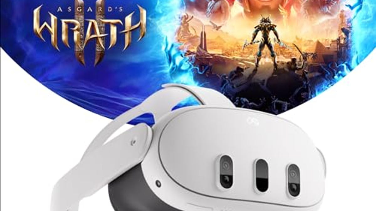 Experience the New Era of Augmented Reality with Asgard’s Wrath 2 and Meta Quest 3 Bundle