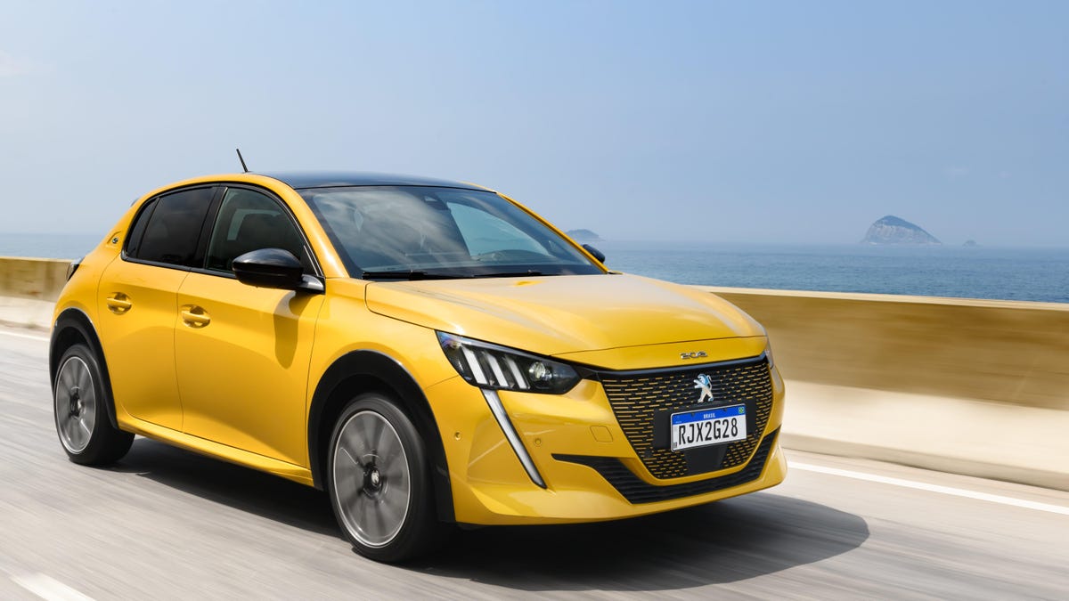 Updates for Peugeot 208