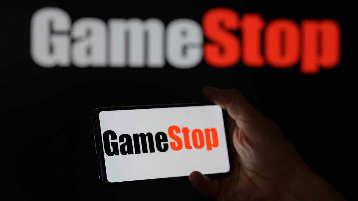 GameStop stock swings wildly on earnings, Roaring Kitty's YouTube return