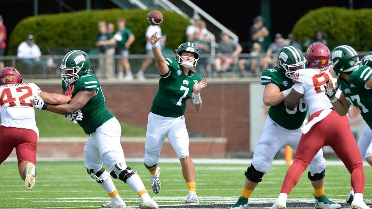 Ohio Shoots For Historic Win In Myrtle Beach Bowl Vs. Ga. Southern