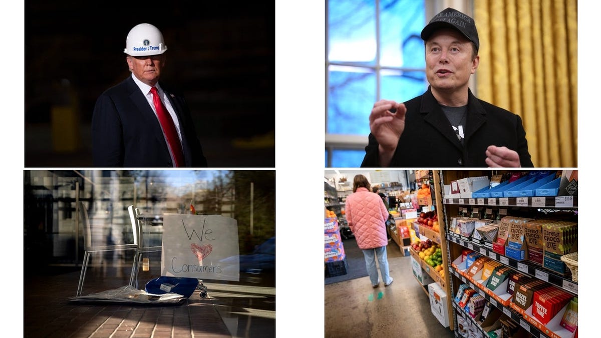 Trump and Big Steel, 'Armored' Teslas, and DOGE gets sued again: Politics news roundup