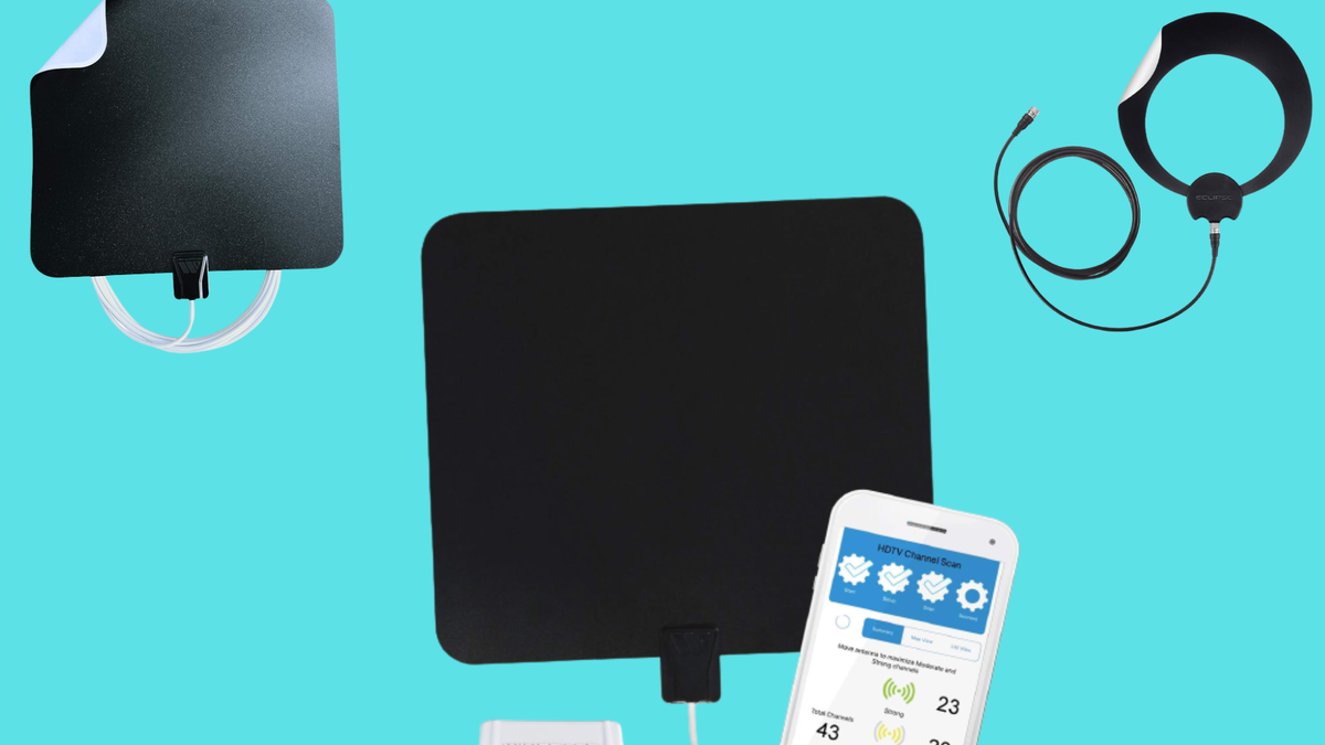 The Best Indoor TV Antennas Are These Ones.