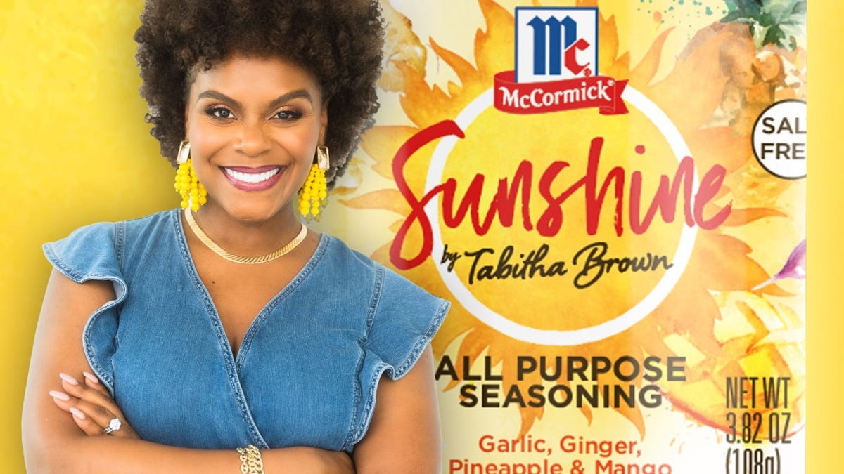 Selling Sunshine: Tabitha Brown Seasoning Blend Sells Out In Record Time –  W2WT