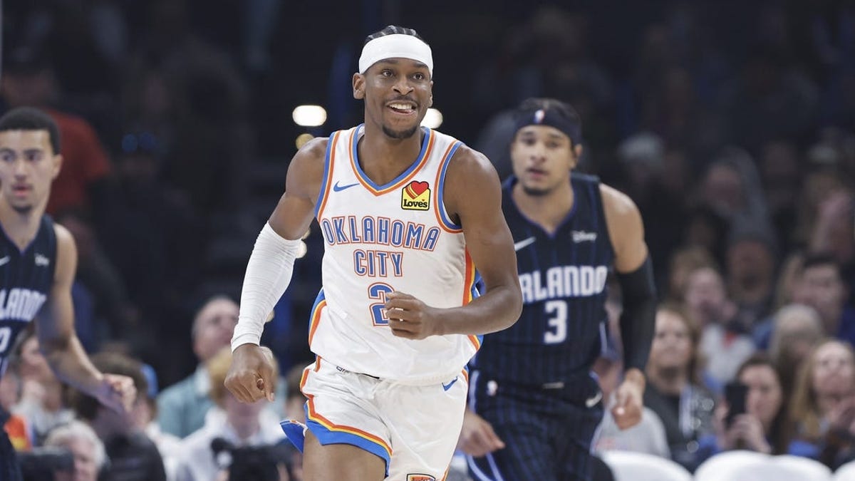 Shai Gilgeous-Alexander powers Thunder past Magic