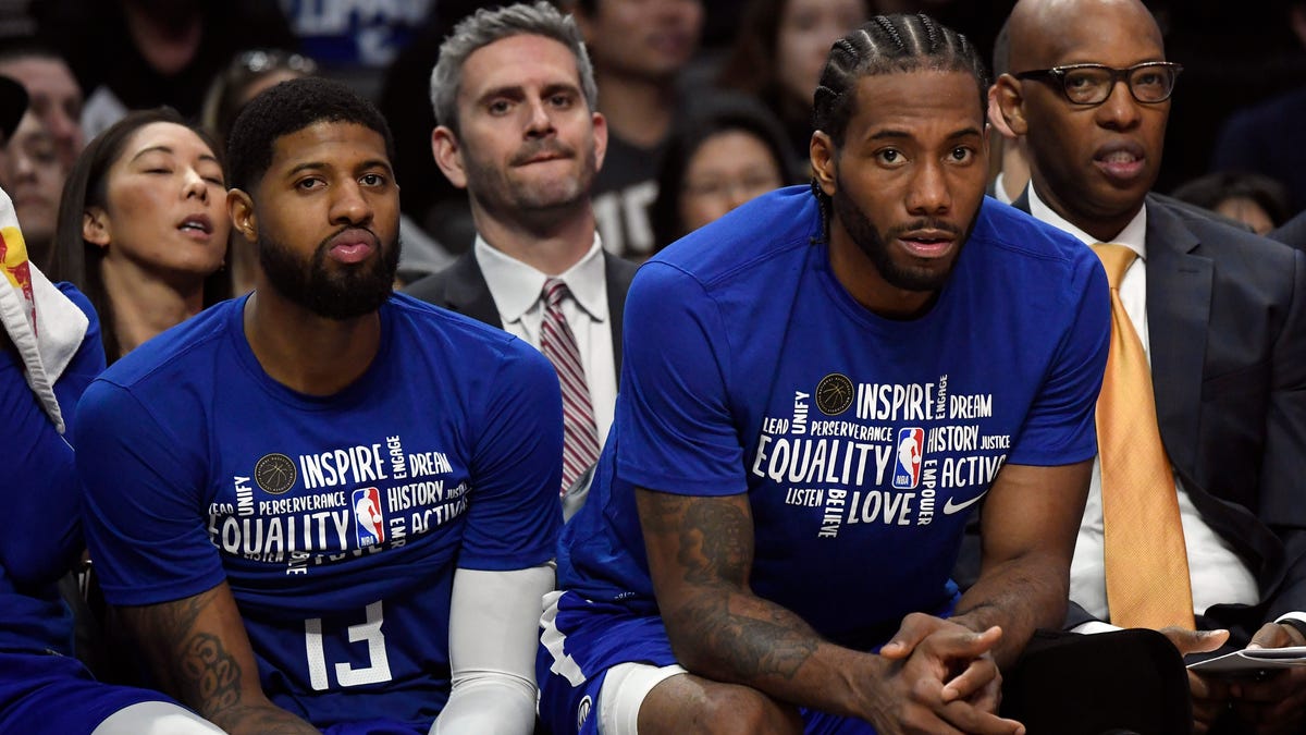 NBA Rumors: LA Clippers make half of roster available for trade, ready to  miss playoffs and regroup next year, Kawhi Leonard and Paul George not  available