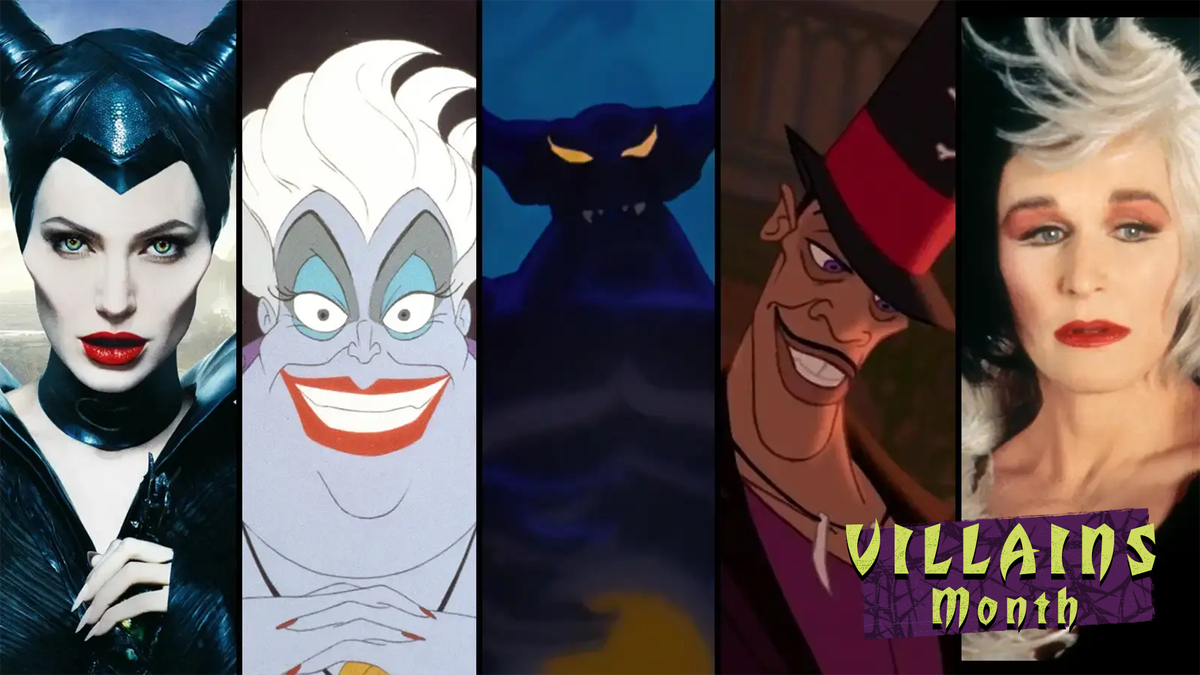 12 Best Animated Female Disney Villains, Ranked