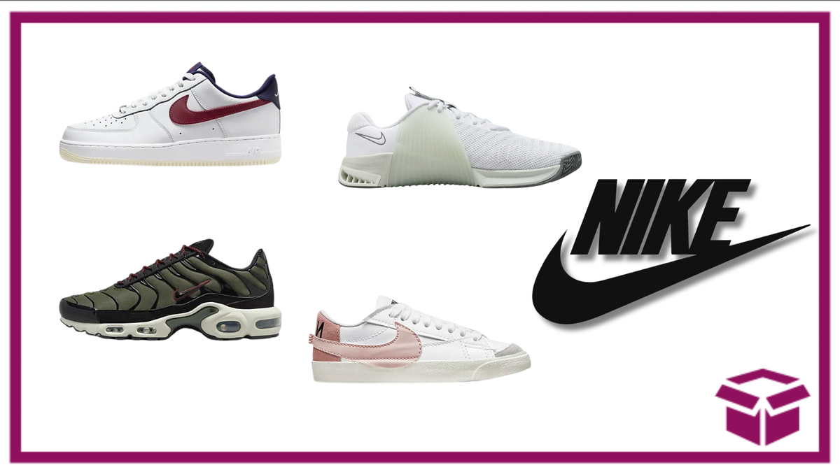 FINAL DAY: Shop the Nike Spring Sale for Up to 50% Off Shoes, Apparel ...