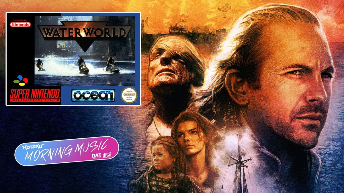 Waterworld SNES 1995 Video Game Music Review