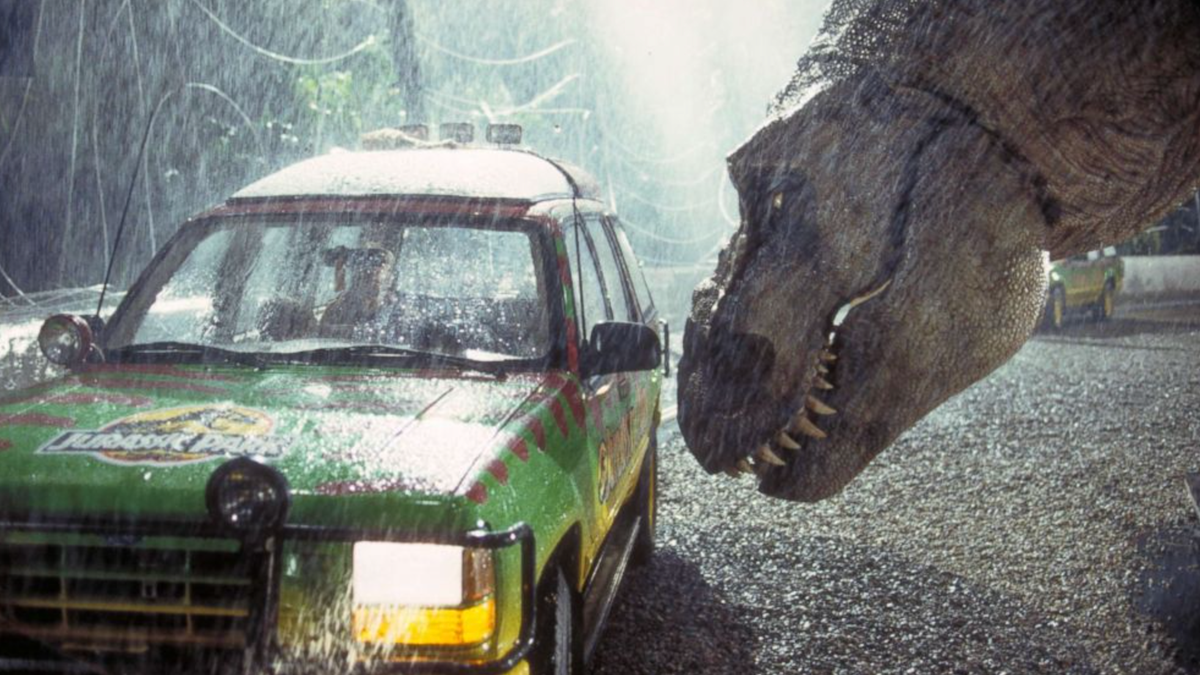 George Lucas and Kathleen Kennedy Helped Steven Spielberg Finish Jurassic Park