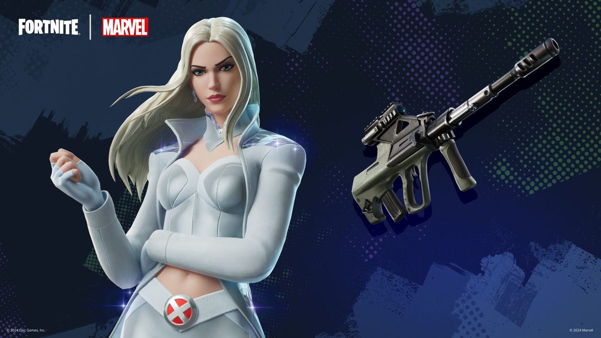 Every New Weapon In Fortnite's Marvel-Themed Latest Season