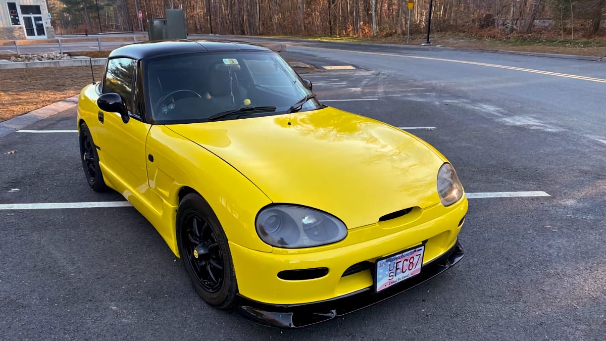 At ,500, Is This 1992 Suzuki Cappuccino Your Cup Of Tea?