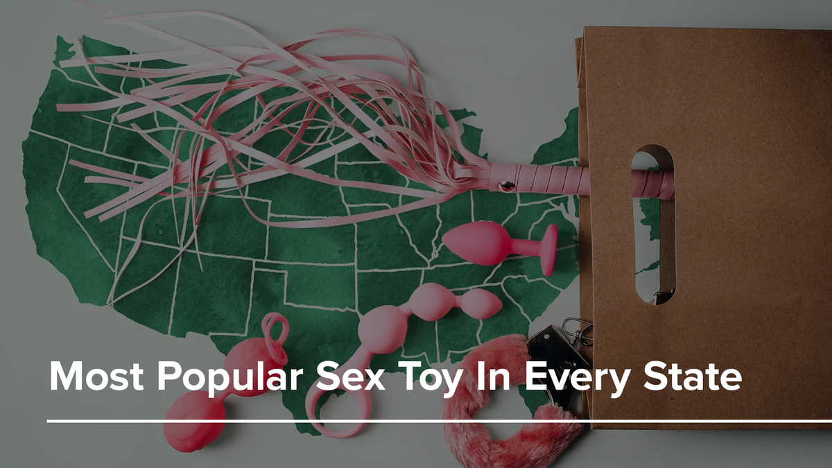 Most Popular Sex Toy In Every State