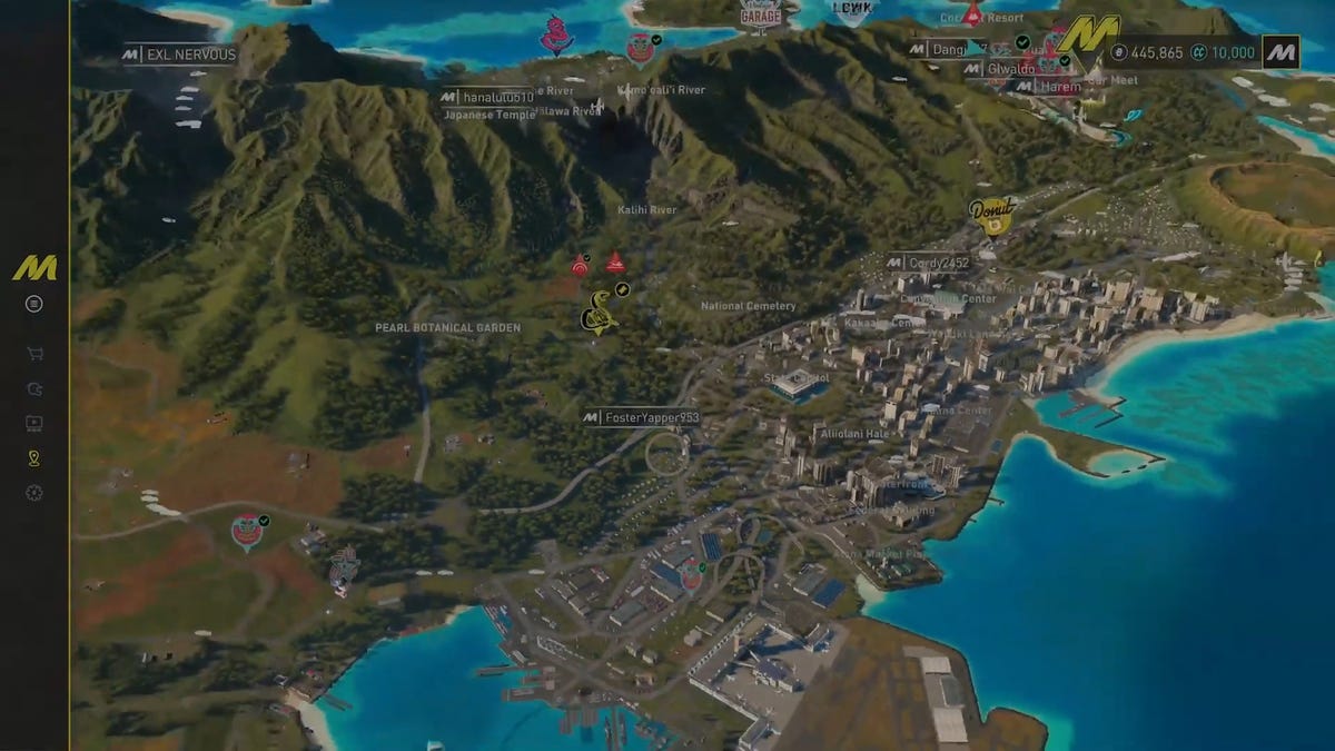 The Crew 2 Map Taken From Motor Edition