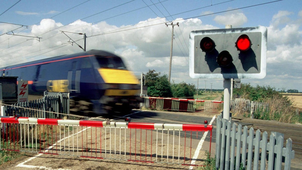 Something unearthly could switch train signals from red to green