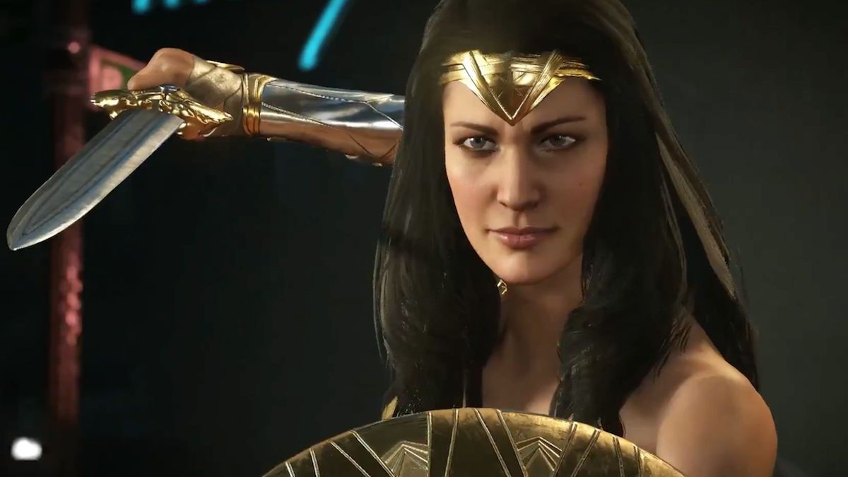 A Wonder Woman Game Is In Development At Warner Bros