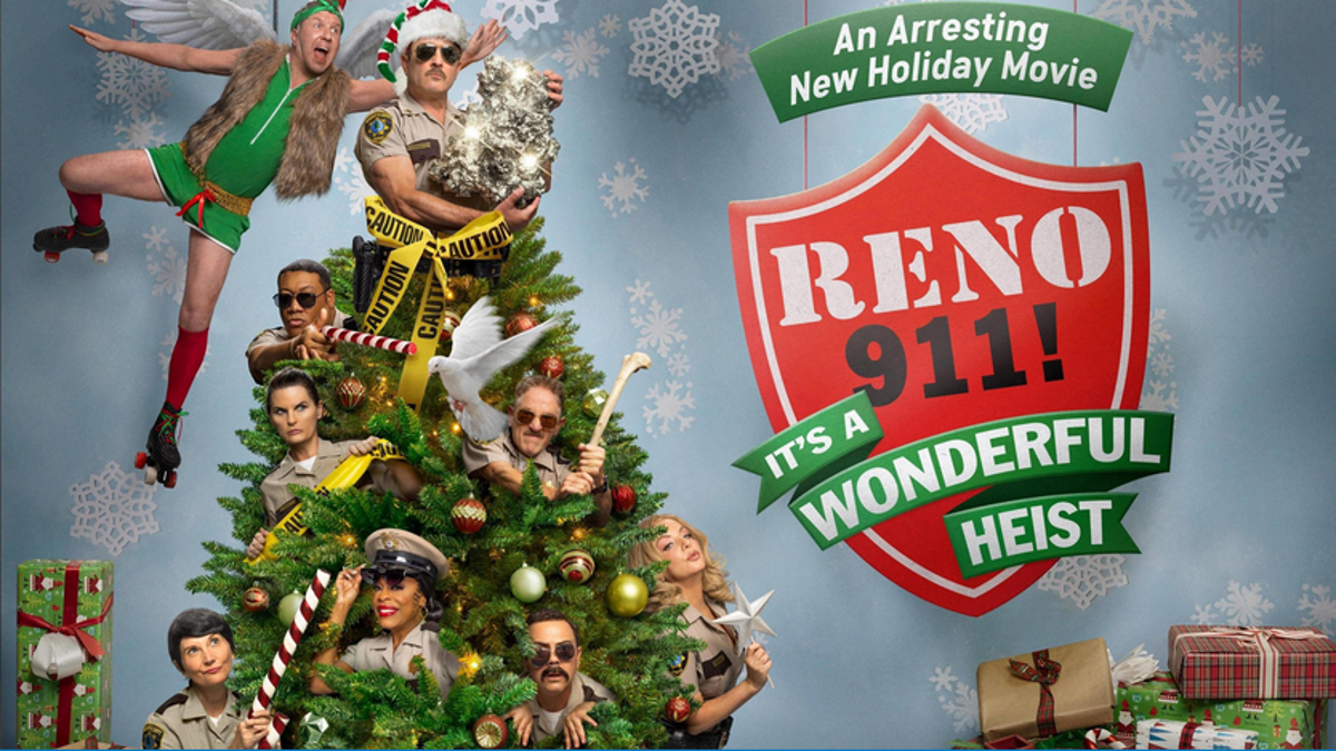 Reno 911! It s a Wonderful Heist (2022)