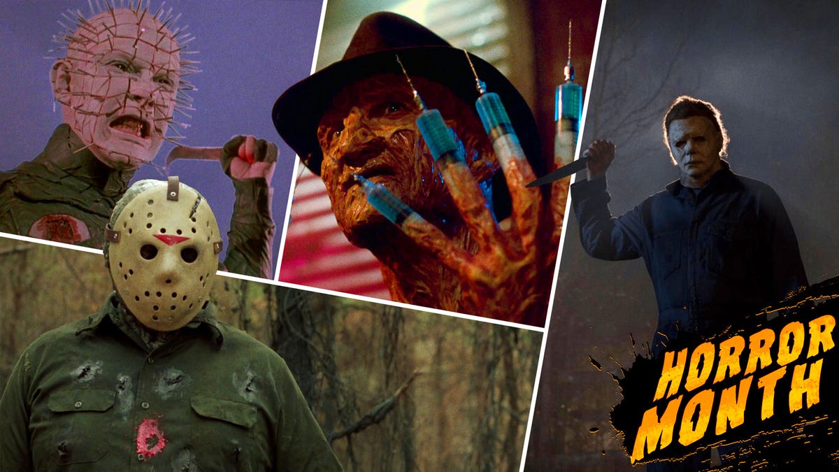 13 Distinctive Horror Movie Masks