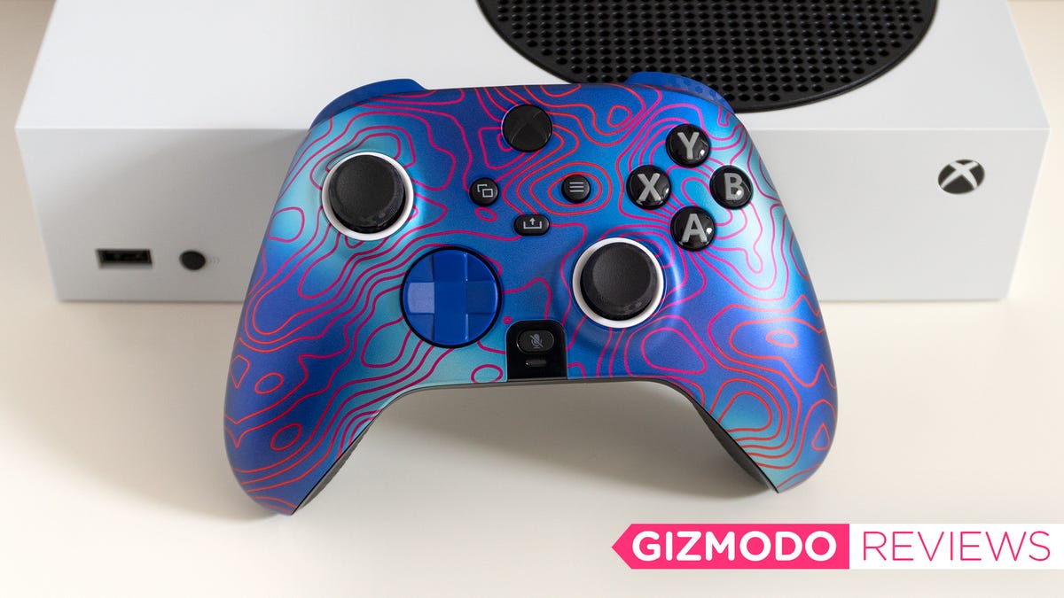 SCUF Instinct Pro Energon  Custom Xbox Series X Controller