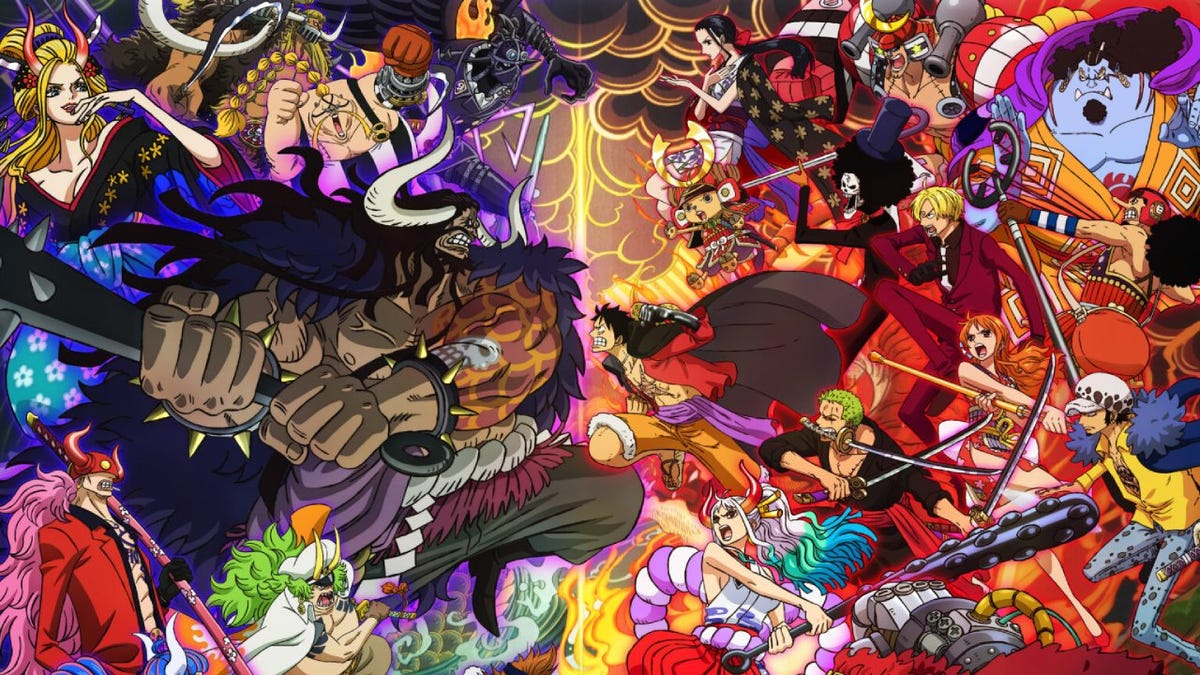 One Piece 1000th Episode - It's Worth Joining the Straw Hats