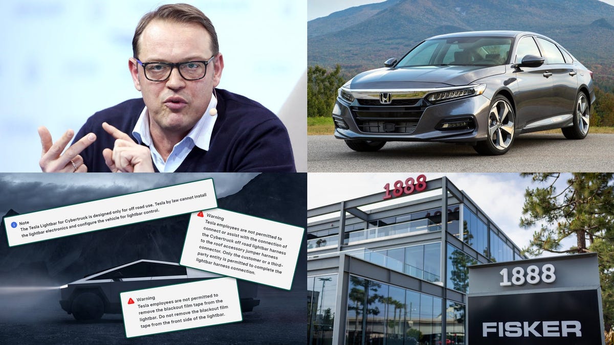 VW Exec Has Great Vacation, Dealership Owner Carjacks Customer And Tesla's Illegal Light Bar In This Week's News Roundup