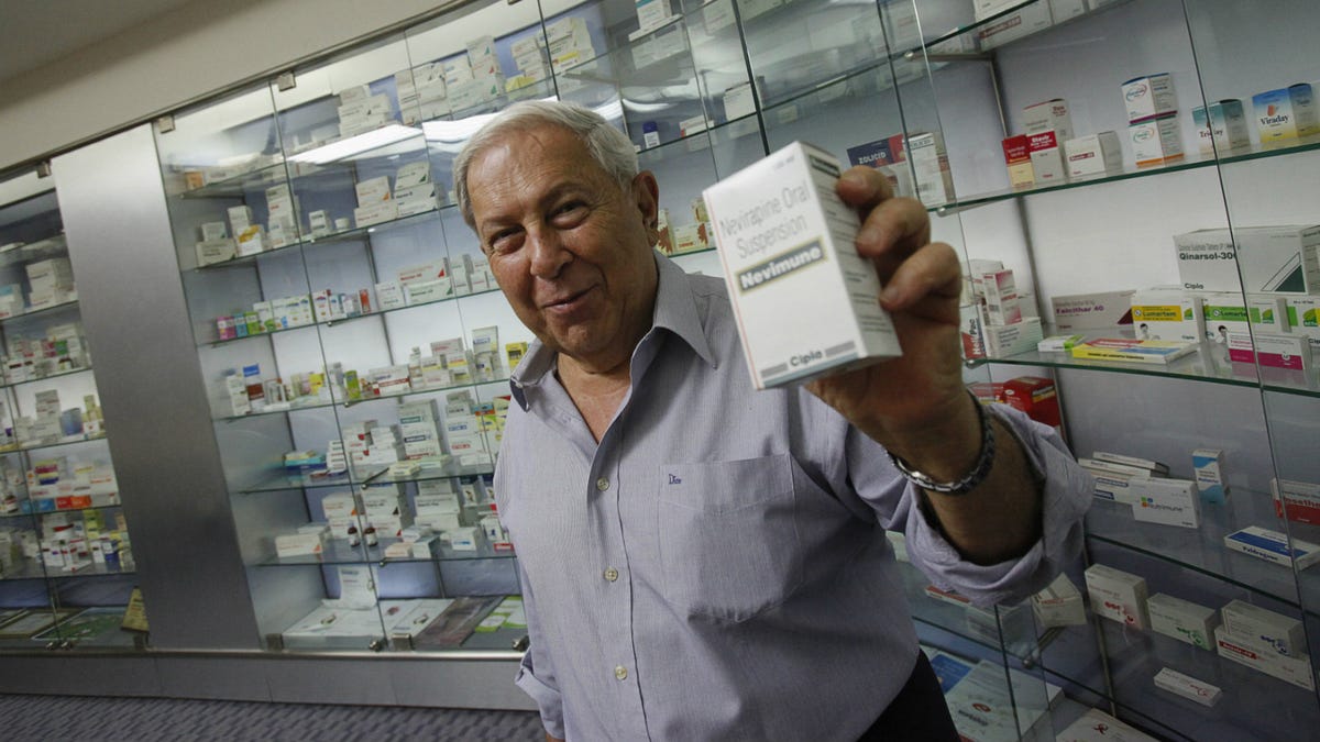 How an Indian tycoon fought Big Pharma to sell AIDS drugs for $1 a day