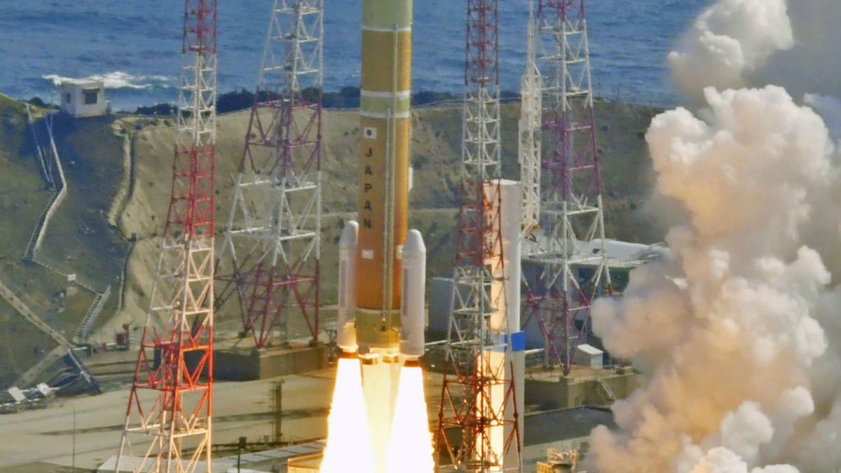 Japan space agency says test flight for new flagship rocket is