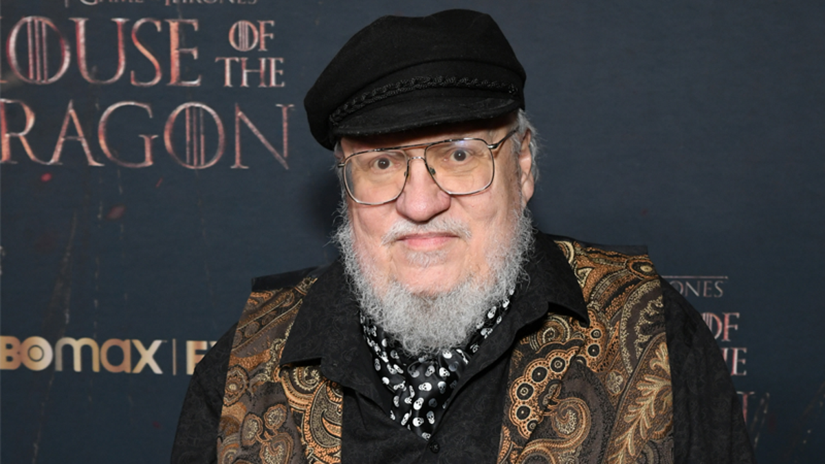 George R.R. Martin Gives New 'Winds of Winter' Update: Writing