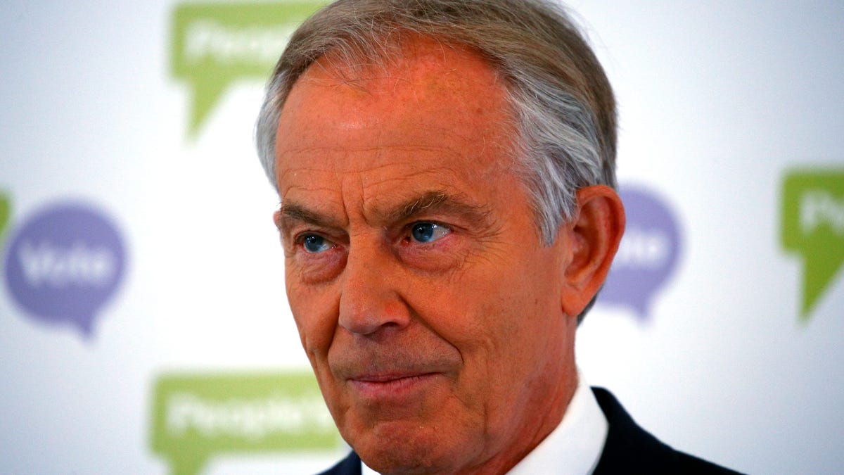 Tony Blair says politicians are hopelessly unprepared for the next