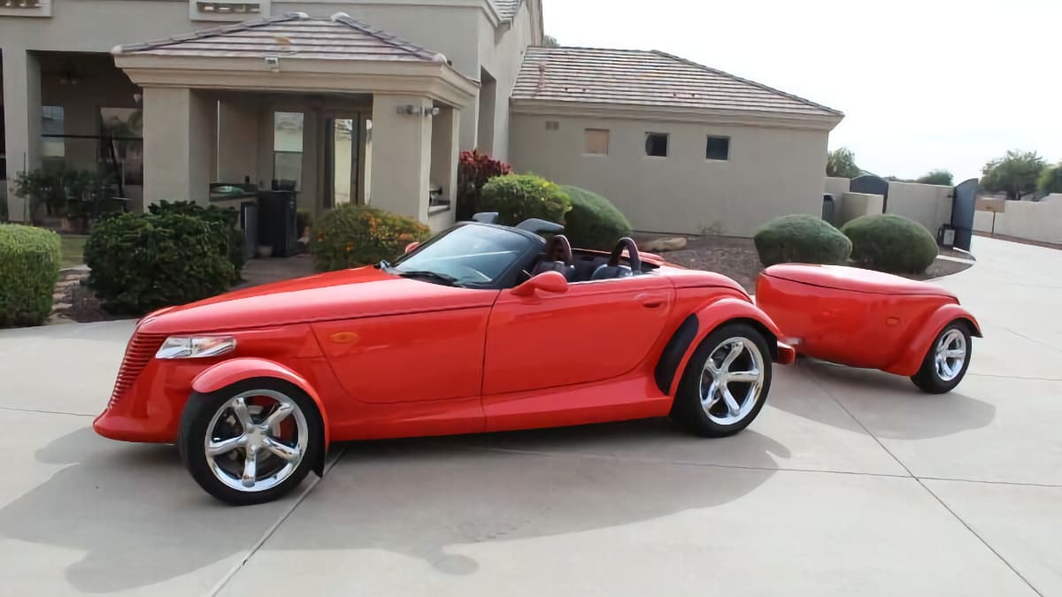 photo of At $35,000, Is This 1999 Plymouth Prowler Something You Could Get Behind? image