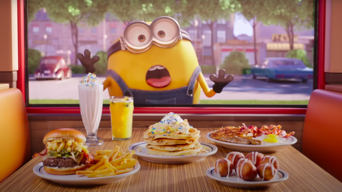 IHOP® Family Feasts - New Minion Family Meals to Go