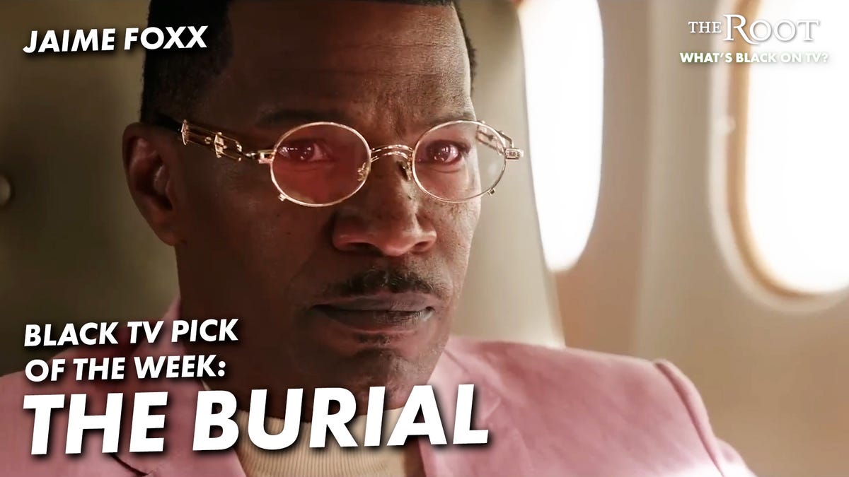 Jaime Foxx In The Burial Is Our TV Pick of the Week