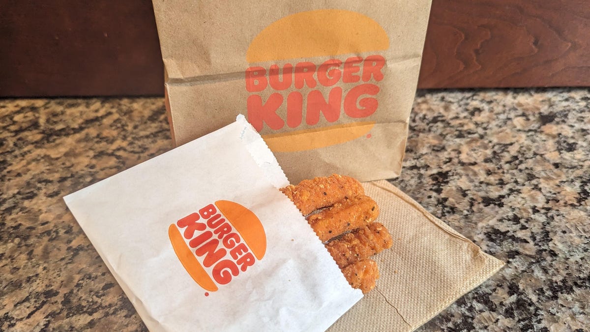 Burger King’s Ghost Pepper Chicken Fries Sneak Up on You