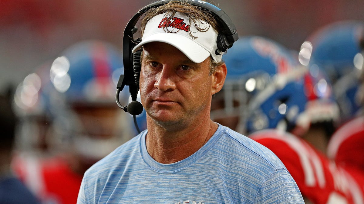 Ole Miss Football Coach Lane Kiffin Spares Georgia Tech Coach From ...