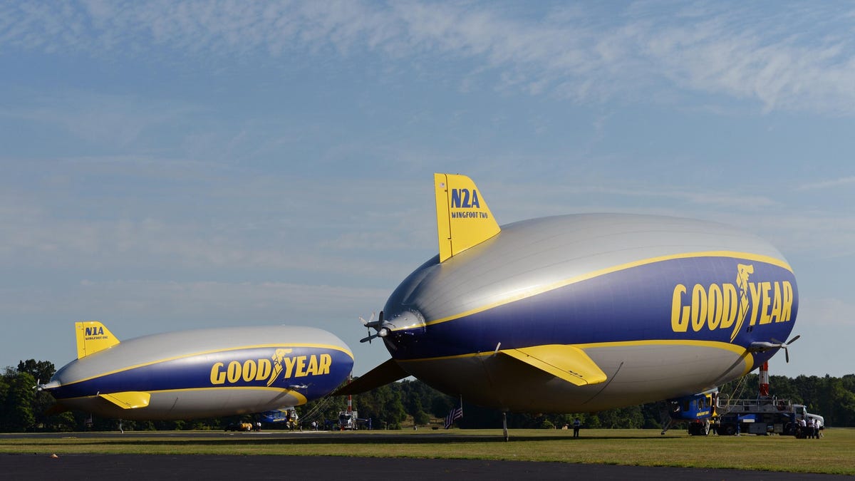 The Goodyear Blimp Has The Best Merch