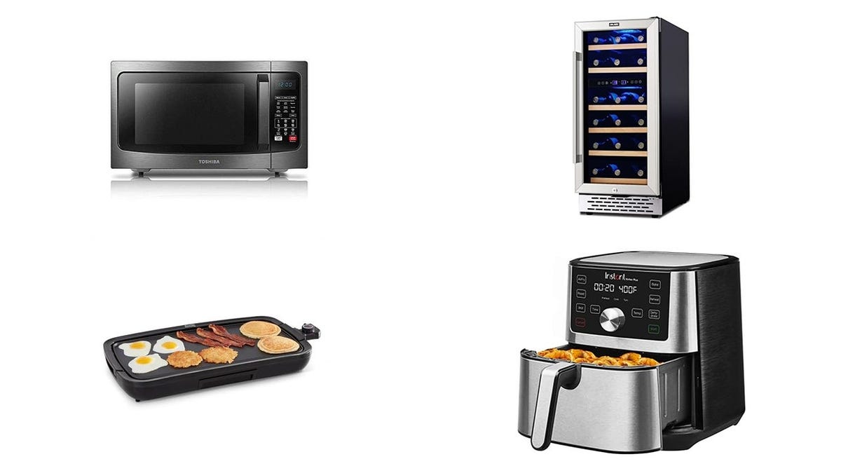 Today's Best Kitchen Deals on Amazon: Toshiba, Keurig, CAROTE and More