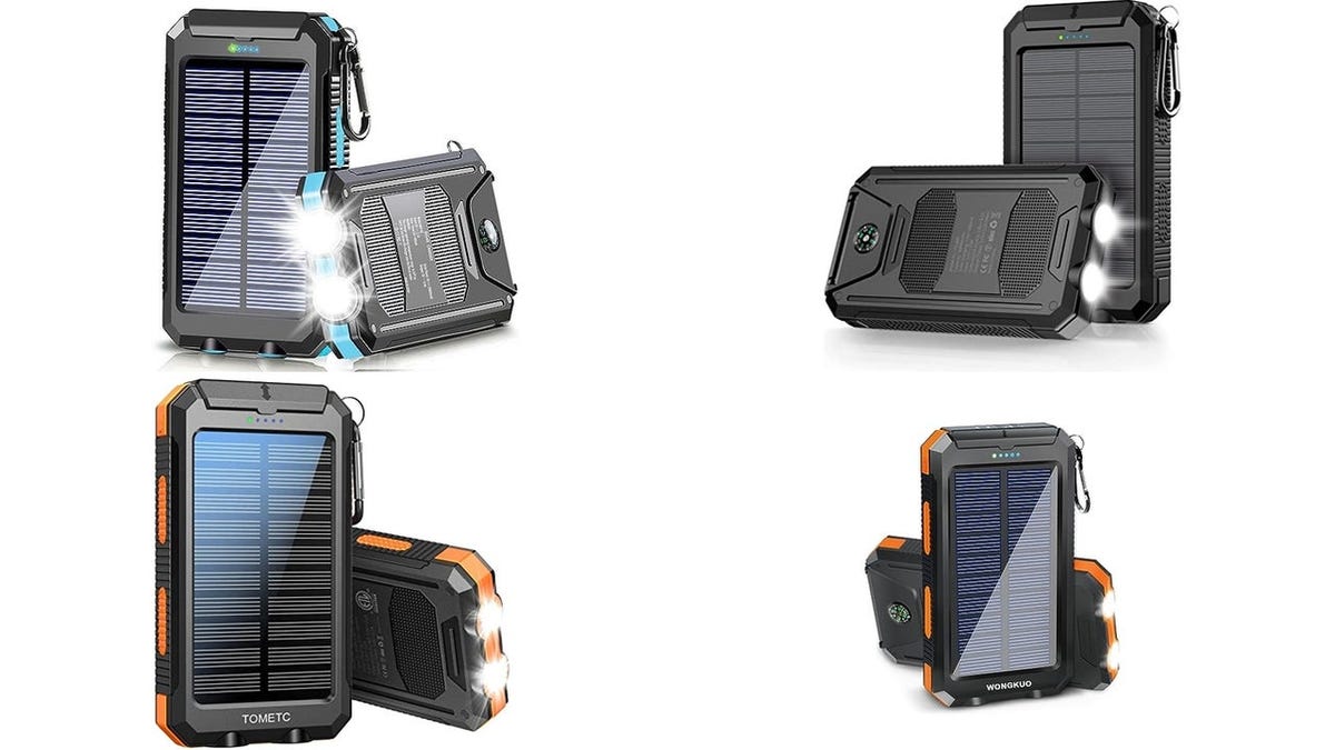 Today's Best Solar Power Bank Chargers